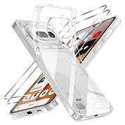 Nothing Phone (4a) TPU-deksel m/ 2x Beskyttelsesglass - Klar