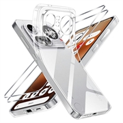 Nothing Phone (4a) Pro TPU-deksel m/ 2x Beskyttelsesglass - Klar