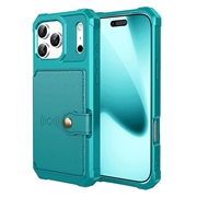iPhone 17 Pro TPU-deksel med kortholder