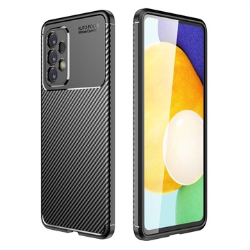 Beetle Carbon Fiber Samsung Galaxy A53 5G Deksel