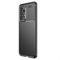 Beetle Carbon Fiber Samsung Galaxy A53 5G Deksel - Svart
