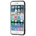 iPhone 6 / 6S TPU Deksel - Svart