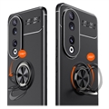 Honor 90 TPU-deksel med Ringholder
