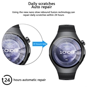 Huawei Watch 5 TPU Skjermbeskytter - 46mm - 3 Stk. - Gjennomsiktig
