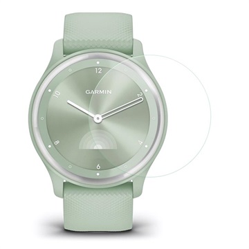Garmin Vivomove Sport TPU Skjermbeskytter - 37mm - Gjennomsiktig