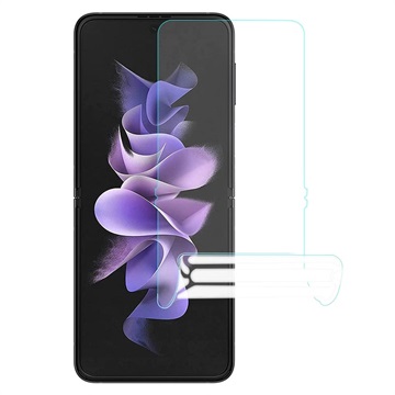 Samsung Galaxy Z Flip4 TPU Skjermbeskytter - Gjennomsiktig