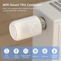 TRV16 WiFi Radiatorventil - Smart termostatstyring med appkontroll for varmesystemer