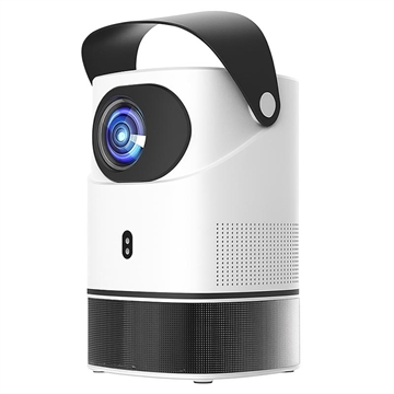 TS-2 32 GB 4K HD-videoprojektor med skjult uttrekkbar brakett, Android OS og WiFi