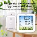 TS-8082 trådløst termometer og hygrometer med to kanaler for kjølerom
