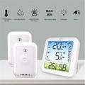 TS-8082 trådløst termometer og hygrometer med to kanaler for kjølerom