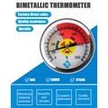 TS-BX63 bimetall-grilltermometer - 0-250 °C, IP55