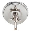 TS-BX65 bimetallisk grilltermometer med fargekodede soner