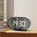 TS-R900 5.5" LED-vekkeklokke med speil - svart