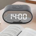TS-R900 5.5" LED-vekkeklokke med speil - svart
