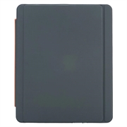 iPad Air 13 2024/2025/iPad Pro 12.9 2018/2020/2021/2022 TU3609 Bakgrunnsbelyst magnetisk tastaturveske med 360-graders roterende stativ - svart