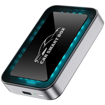 TYS-401 2-i-1 AI Box trådløs CarPlay- og Android Auto-adapter
