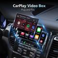 TYS-401 2-i-1 AI Box trådløs CarPlay- og Android Auto-adapter