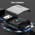 TYS-4262AC 2-i-1 trådløs CarPlay- og Android Auto-adapter - USB-A/USB-C - Sølv