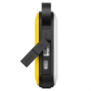 Tactical BadAss 10050mAh robust powerbank - IP67, USB-C, USB-A