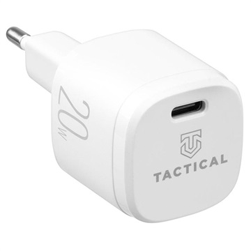 Tactical Base Plug Mini USB-C Vegglader 20W