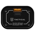 Tactical C4 Explosive Powerbank - USB-C, USB-A - 19200mAh - Svart
