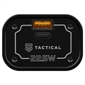 Tactical C4 Explosive Powerbank - USB-C, USB-A - 19200mAh - Svart