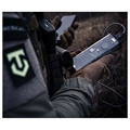 Tactical C4 Explosive Powerbank - USB-C, USB-A - 19200mAh - Svart