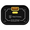 Tactical C4 Explosive Powerbank - USB-C, USB-A - 19200mAh - Gul