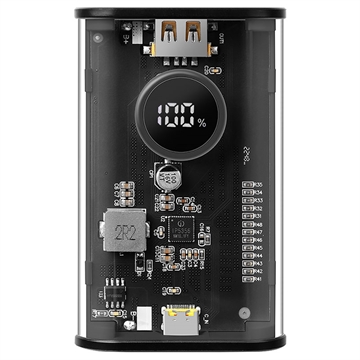 Tactical C4 Explosive Powerbank - USB-C, USB-A - 9600mAh