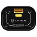 Tactical C4 Explosive Powerbank - USB-C, USB-A - 9600mAh - Gul