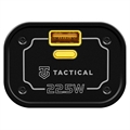 Tactical C4 Explosive Powerbank - USB-C, USB-A - 9600mAh - Gul