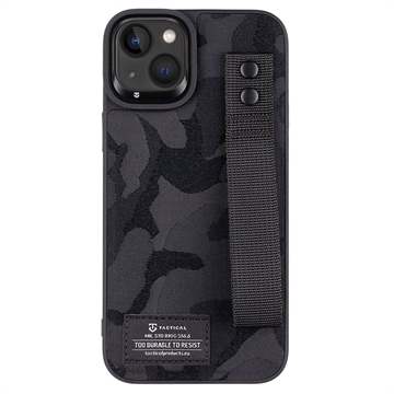 Tactical Camo Troop iPhone 14 Plus Hybrid-deksel