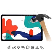Huawei MatePad 11.5 (2025) Beskyttelsesglass - 9H - Case Friendly - Gjennomsiktig