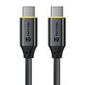 Tactical Fast Rope Aramid 2.0 USB-C til USB-C-kabel - 100W