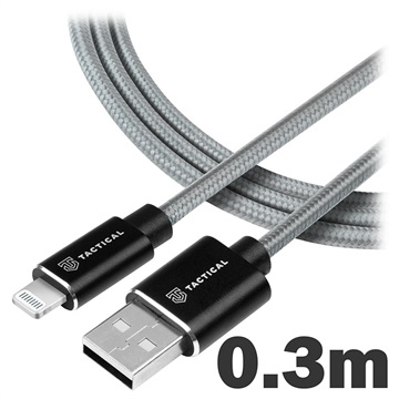 Tactical Fast Rope Ladekabel - USB-A/Lightning