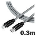 Tactical Fast Rope Ladekabel - USB-C/Lightning