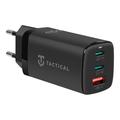 Tactical FlashBang 2.0 65W GaN-lader - USB-A, 2x USB-C - svart
