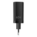 Tactical FlashBang 2.0 65W GaN-lader - USB-A, 2x USB-C