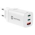 Tactical FlashBang 2.0 65W GaN-lader - USB-A, 2x USB-C - hvit