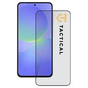 Samsung Galaxy A37 Tactical Glass Shield 5D Beskyttelsesglass - svart kant