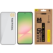 Samsung Galaxy A57 Tactical Glass Shield 5D Beskyttelsesglass - svart kant
