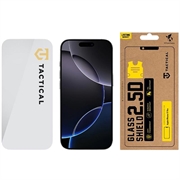 iPhone 17 Pro/18 Pro Tactical Glass Shield 2.5D Beskyttelsesglass - Klar