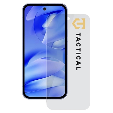 Google Pixel 9a Tactical Glass Shield 2.5D Beskyttelsesglass - Klar