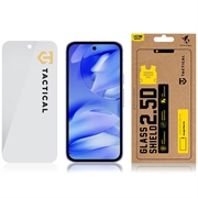 Google Pixel 9a Tactical Glass Shield 2.5D Beskyttelsesglass - Klar