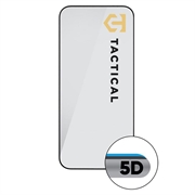 Google Pixel 10 Pro XL Tactical Glass Shield 5D Beskyttelsesglass - svart kant