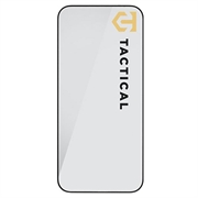 Google Pixel 10 Pro XL Tactical Glass Shield 5D Beskyttelsesglass - svart kant