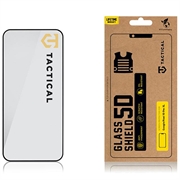 Google Pixel 10 Pro XL Tactical Glass Shield 5D Beskyttelsesglass - svart kant