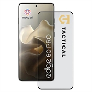 Motorola Edge 60 Pro Tactical Glass Shield 5D Beskyttelsesglass - svart kant