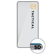 Motorola Edge 70 Tactical Glass Shield 5D Beskyttelsesglass - svart kant