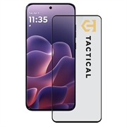 Motorola Edge 70 Fusion/70 Fusion+ Tactical Glass Shield 5D Beskyttelsesglass - svart kant